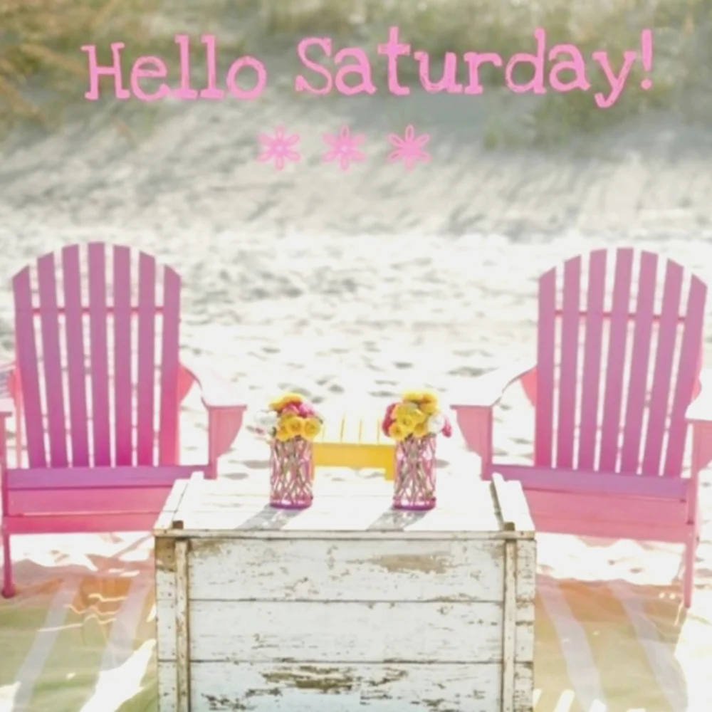 Hello Saturday! Let The Sales Begin! 🌺